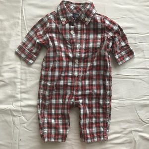 BG Jersey-lined One Piece